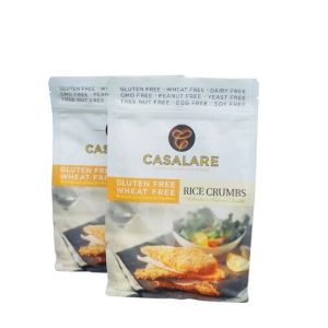 Buy cheap Food Grade Flat Bottom Clear Side Gusset Resealable Custom Printed Beef Jerky Packaging Bag With k from wholesalers