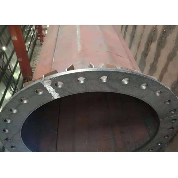 Quality Q345B Monopole 220KV Electrical Transmission Tower for sale