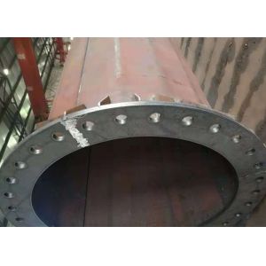 Buy cheap Q345B Monopole 220KV Electrical Transmission Tower from wholesalers