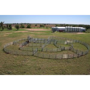 Buy cheap 1.8 x 2.1M Heavy Duty Cattle Corral Panels For Sale Cattle Yard Panel & Gate from wholesalers