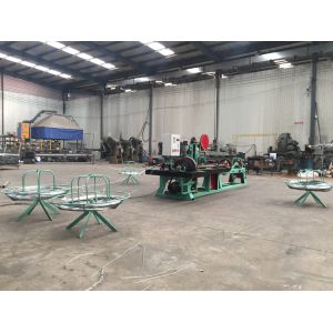 Buy cheap Two Wire Twist Barb Wire Chain Link Machine With Easy Operate And High Output from wholesalers