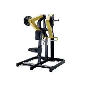 Buy cheap Home School Plate Loaded Gym Machines Seated Low Row Machine from wholesalers