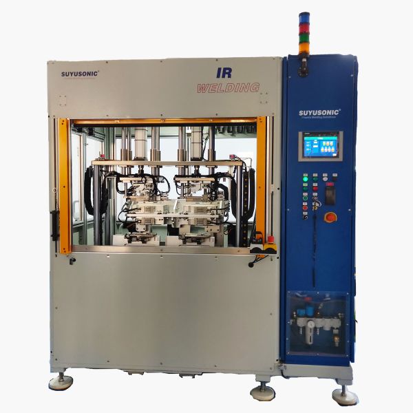 Buy cheap High-accuracy Infrared Hot Plate Welding Machine with 220V 50HZ and 1 Year Warranty for Plastic Welding from wholesalers