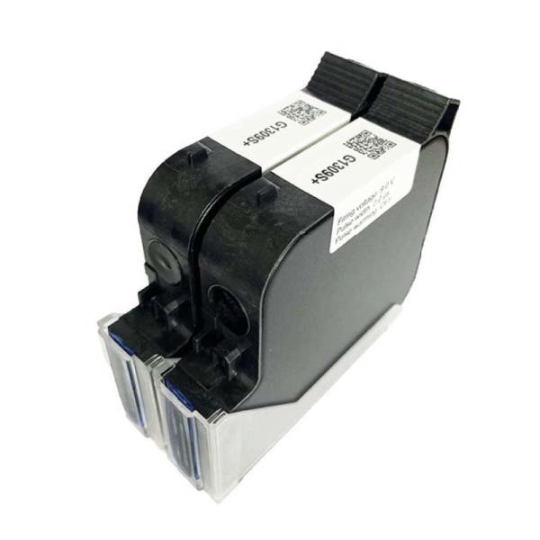 Buy cheap G1309S+ 25.4mm Solvent Print Cartridge Black One Inch Printing Cartridge from wholesalers