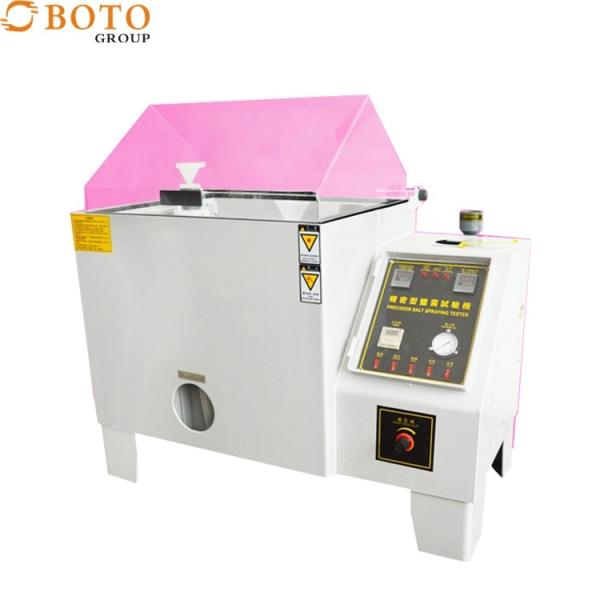 Buy cheap High-Precision Salt Spray Testing Equipment with Customized Chamber Size 0.3mm~0.8mm Spray Nozzle 0.2Mpa~0.4Mpa Spray Pressure from wholesalers