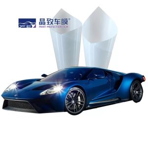 China Thermoplastic Polyurethane Clear Paint Protection Film Customizable Versatile on sale