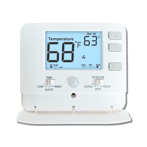 Buy cheap PTAC Thermostat HVAC Heating & Cooling Temperature Controller with Infrared Human Sensor & Energy Saving Mode from wholesalers