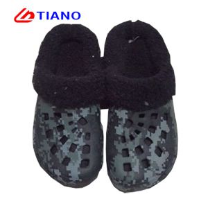 Buy cheap Flexible Thick Outsole Odm Fuzz Lined Clog Style Slippers product