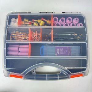 Advanced TIG Welding Torch Set with Ceramic Cup and Clear Nozzle 17 18 26 74