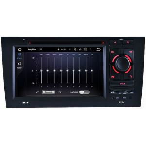Buy cheap Ouchuangbo car multimedia gps system for Audi A6 1997-2004 with 1080P video wifi multiple amplifiers sound ROM 16GB from wholesalers