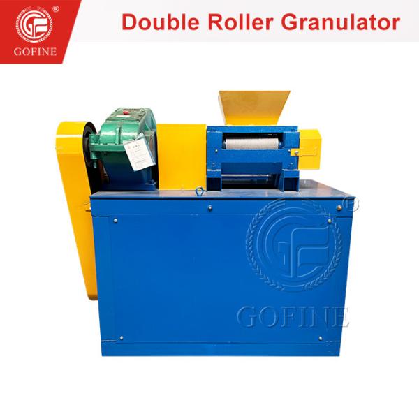 Quality Environmentally Friendly Snow Melting Agent Double Roller Extrusion Granulator for sale