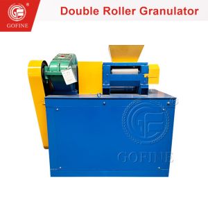 Buy cheap Environmentally Friendly Snow Melting Agent Double Roller Extrusion Granulator from wholesalers