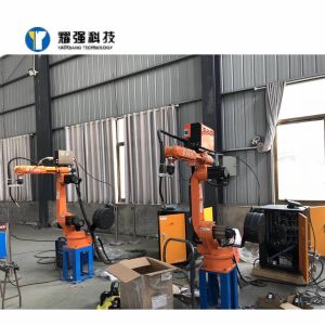 Buy cheap Arm Automatic Welding Robot 6-8kg 1405-1811mm from wholesalers