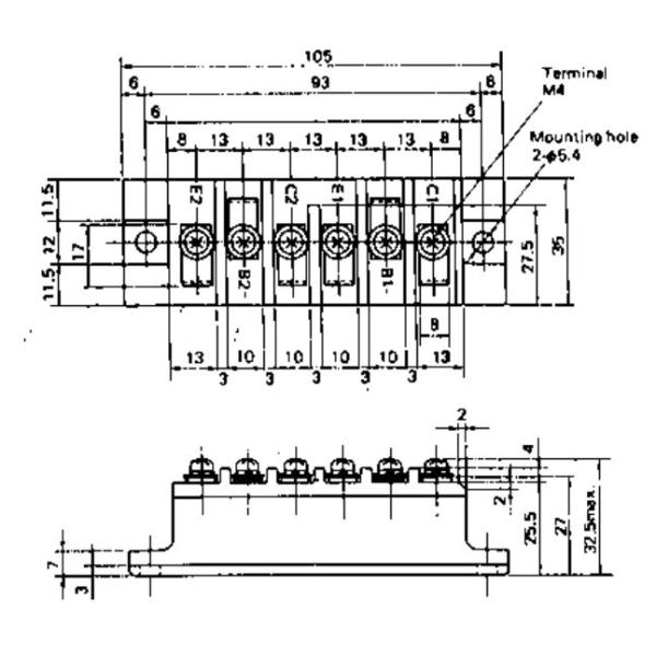 Buy cheap 2SC3213 Silicon NPN Triple-Diffused Junction Mesa Type FUJITSU IGBT Power Module from wholesalers