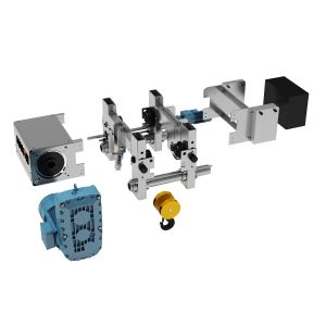 Buy cheap Single Girder Crane Motor Low Headroom Hoist from wholesalers