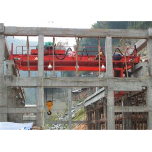 Buy cheap Professional Gate Handling Equipment Mobile Trolley Winch Hoist from wholesalers