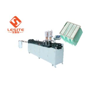 Buy cheap 380V/50Hz Power Supply Air Filter Frame Making Machine With Omron Control System Customizable Frame Size from wholesalers