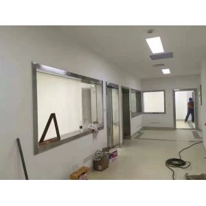 Buy cheap 3.1mmpb Lead Equivalent Radiation Shielding Glass For High Light Transmittance from wholesalers