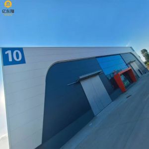 Buy cheap Customizable Steel Warehouse Building With Optional Lighting System And Welded Or Hot Rolled H Section from wholesalers