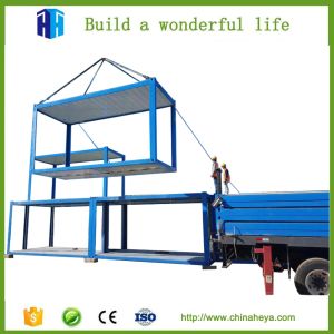Buy cheap Fireproof ready made panel container house prefabricated labour camp from wholesalers
