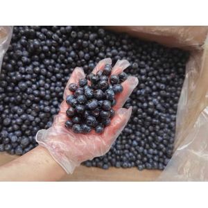 Buy cheap IQF Frozen Whole Blueberries Premium Baking and Smoothie Toppings Intensely from wholesalers