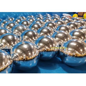 Buy cheap Silver PVC Mirror Balloon – Shiny, Lightweight, Versatile from wholesalers