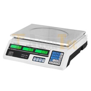 Buy cheap LCD Display Price Computing Digital Retail Weighing Scale 40kg Capacity from wholesalers