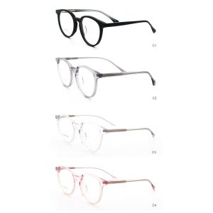 Unique Handmade New Collection Acetate Glasses Optical Frame MR 806