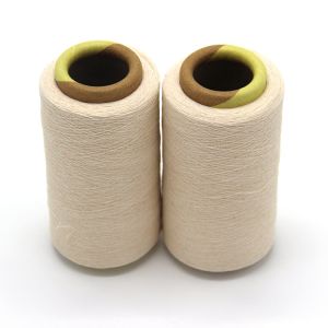 NE 24s Regenerated Poly-Cotton Yarn For Circular Knitting