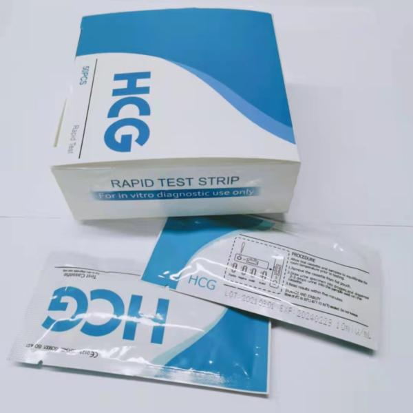 Buy cheap CE Certificate OTC Rapid One Step HCG Pregnancy Cassette Test from wholesalers
