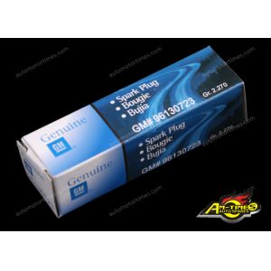China Super insulation F7DER Ignition System Car Spark Plugs 96130723 , Vehicle Spark Plugs on sale