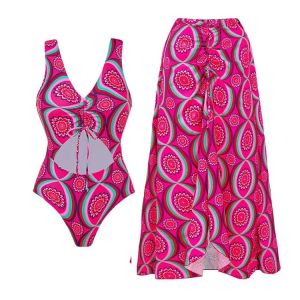Buy cheap Stylish Three Swimwear Set Womens Padded Bikini with Regular from wholesalers