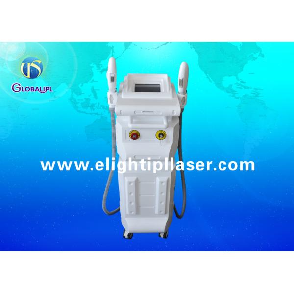 Quality 1ms - 100ms Pulse IPL RF Beauty Equipment , E Light Face Lifting Machine for sale