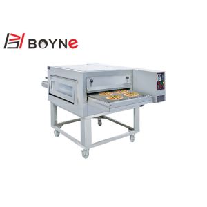 Buy cheap Hot Air Industrial Conveyor Pizza Oven , Stainless Steel Pizza Baking Machine from wholesalers