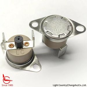 Buy cheap Manual Reset KSD301 High Precision Thermal Switch 16A 250V Safety Protection Switch from wholesalers