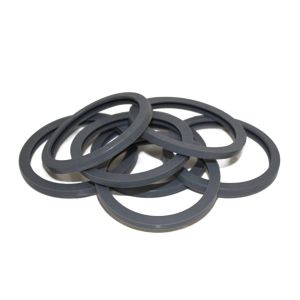 Buy cheap Black Silicone Rubber O Ring for Various Sealing Applications from wholesalers