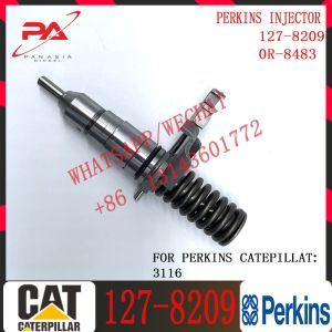 Buy cheap Common Rail Fuel Injector 127-8209 1278209 for Excavator E200B E320B Engine 3116 3114 from wholesalers