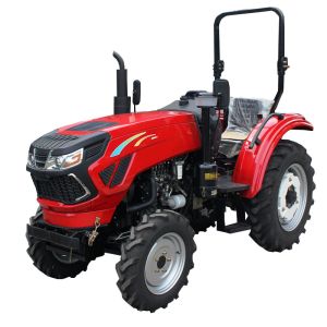 China Agriculture Machinery 4x4 Home Tractor 45HP Mini Garden Tractors With Other Engine on sale