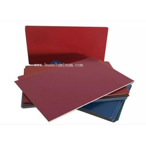 Buy cheap 1220x2440mm ACM Composite Panels , Antibacterial 4mm ACM Panel product