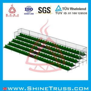 Outdoor or Indoor Layer Grandstand for baseball square