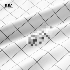 Buy cheap Autumn Plaid Custom Shirt Printing Digital Print Shirt for Casual Wear in Large Size from wholesalers