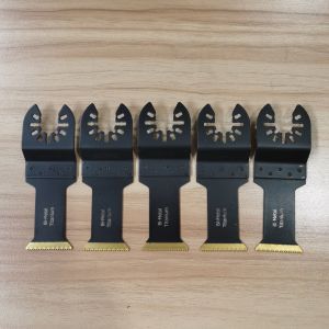 Buy cheap Titanium Bimetal Oscillating Saw Blade Size:95x30mm,Power Tools from wholesalers