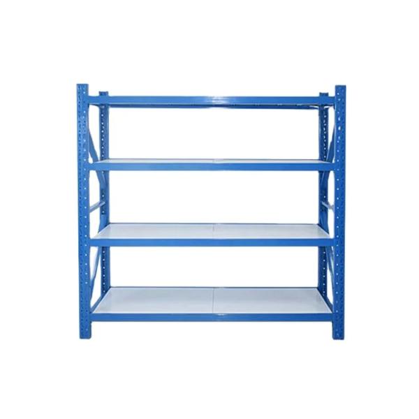 Medium/Light Duty Warehouse Storage Shelf/Steel Warehouse Shelving used for