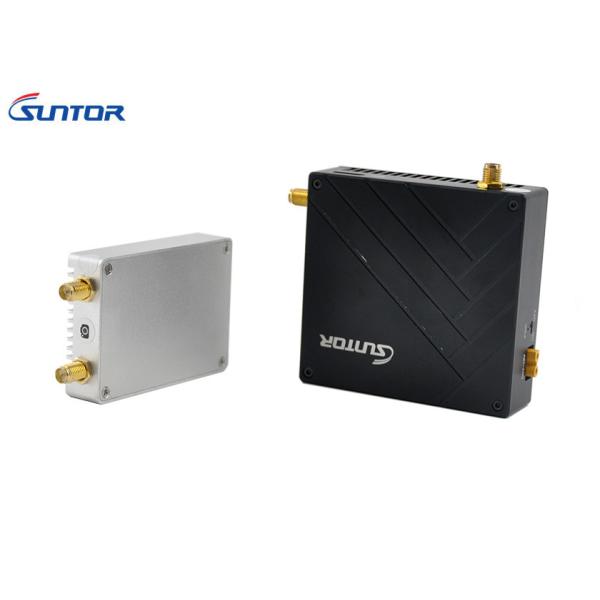 Mini 2.4GHz 33dBm 20km drone video data transmitter support RC MavLink