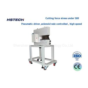 Buy cheap Advanced Linear Blade PCB Depaneling Equipment with Ultra Low Cutting Force Other Name Pneumatic PCB Separator from wholesalers