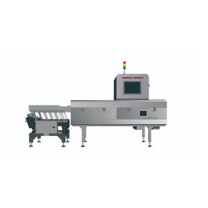 Buy cheap SS304 Body X Ray AI Sorting Machine With 17