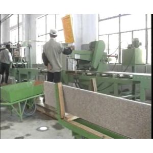 Automatic Marble Granite Cutting Machine 11KW With 600mm Slab Width