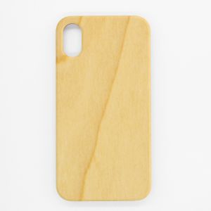 Buy cheap Laser Engraving Slim Wood iPhone X Case Custom Design Supported product