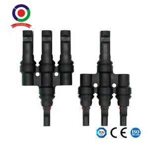 Buy cheap IP67 30A 3 To 1 T Branch Solar PV Connectors MMMF FFFM For Photovoltaic System from wholesalers