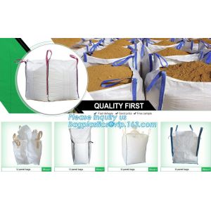Buy cheap 100% New Virgin Polypropylene PP Woven Big Bulk Bag Jumbo Bag FIBC For Packing Sand 1 Ton 1.5 Ton 2 Ton Made In package from wholesalers